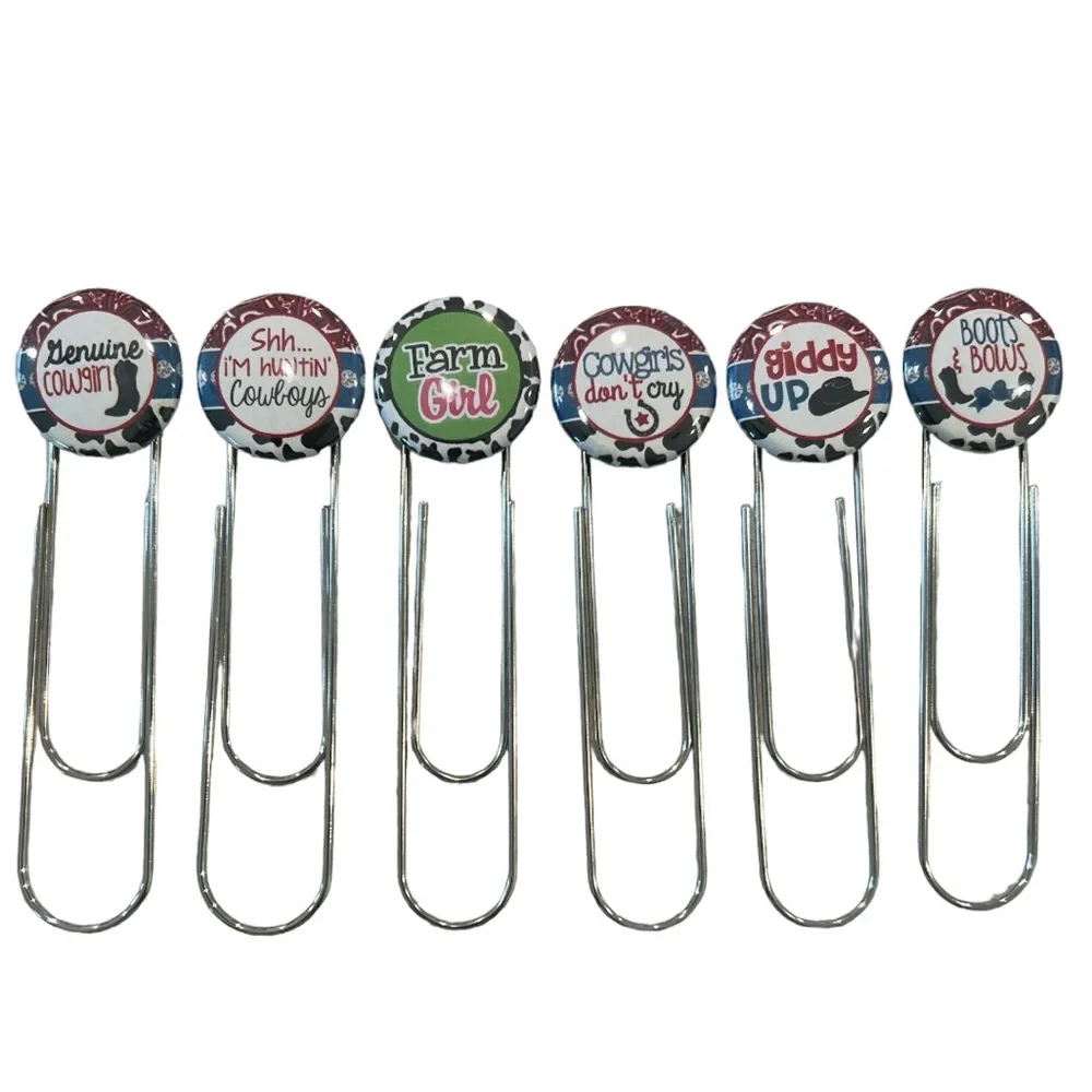 NEW Genuine Cowgirl Planner Clip Bundle